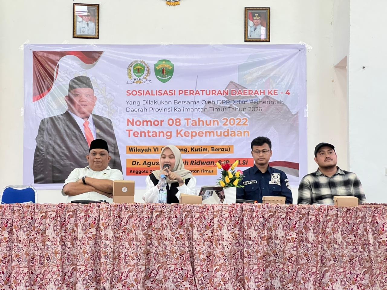 DPRD Kaltim Sosialisasikan Perda Kepemudaan di Sangatta Utara, Dorong Peran Aktif Generasi Muda
